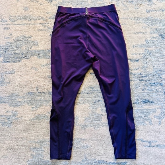 SAVAGE X FENTY PURPLE LEGGINGS SIZE 2X EUC - Picture 3 of 11